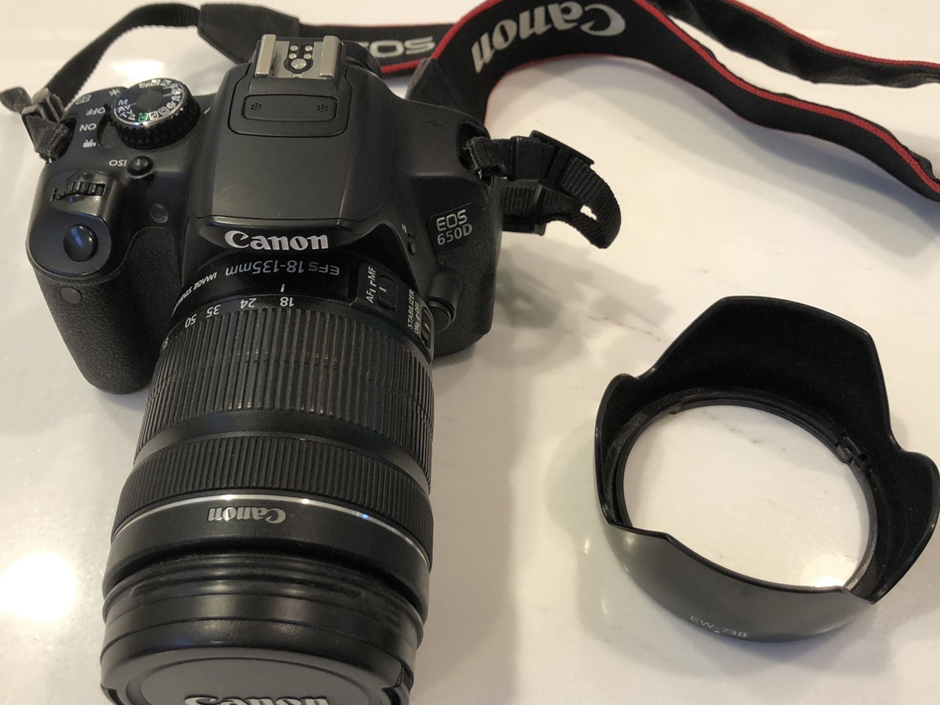 Camera Canon 650d T4i Canon EOS 650D (T4i) With 18 135mm IS STM