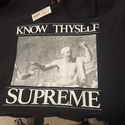 Supreme Know Thyself Hooded Sweatshirt