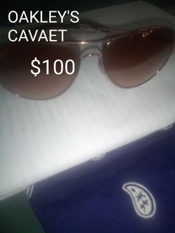 Oakleys Cavaet $100