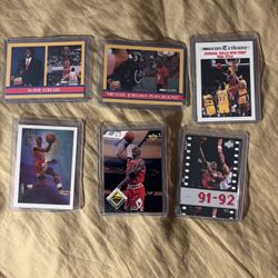 Michael Jordan 1990’s card lot