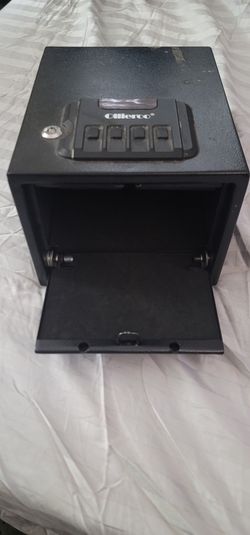 Digital Password Safe With Key