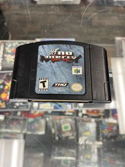 WWF NO MERCY N64 $50 Gamehogs 11am-7pm