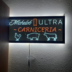 Michelob Ultra Neon 