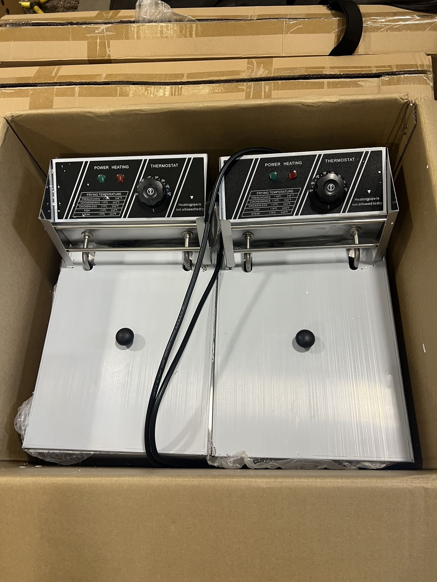 Commercial Fryer (brand New)