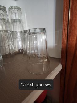 Tall Glasses