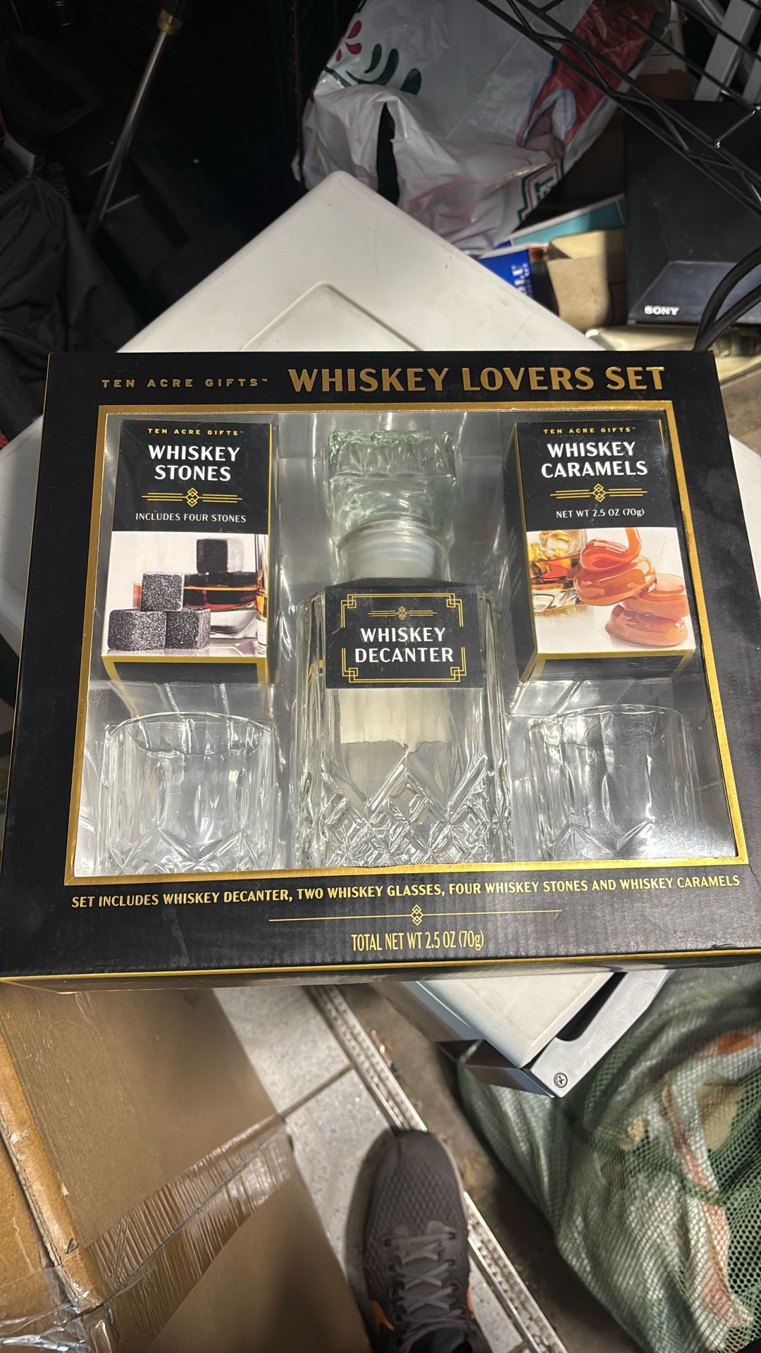 Whiskey Decanter Set