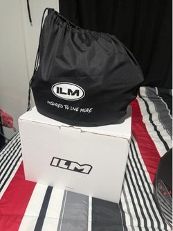 ILM Motorcycle Dual Visor Flip Up Module