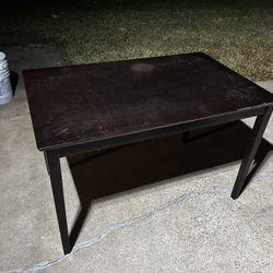 Dining Table 47x30x30”
