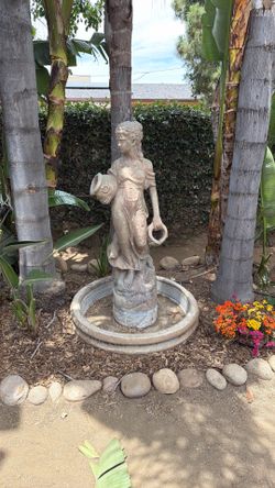 5’6” Water Fountain