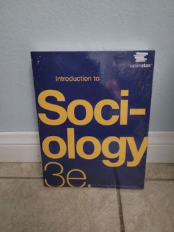 Sociology 3e Textbook