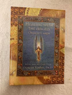 “Healing With The Angels” Beautiful art Cards!