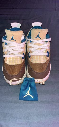 Kids Jordan retro 4 ( cacao wow )