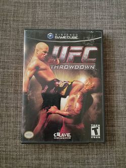 Ufc Throwdown Nintendo GameCube