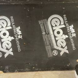 Free! 4 Sheets of Tuff-R Insulating Sheets