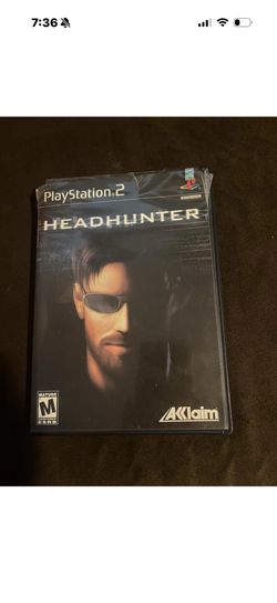 Headhunter Playstation 2