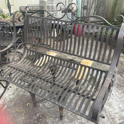 Porch Swing &  Rocker Chairs, Metal, LIKE NEW, ODU 
