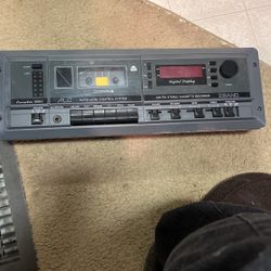 Rv Radio/tape Player/Tuner 12v