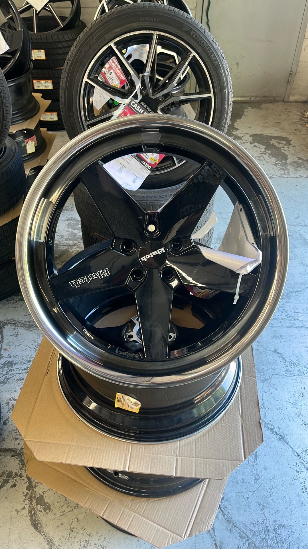 20” rim