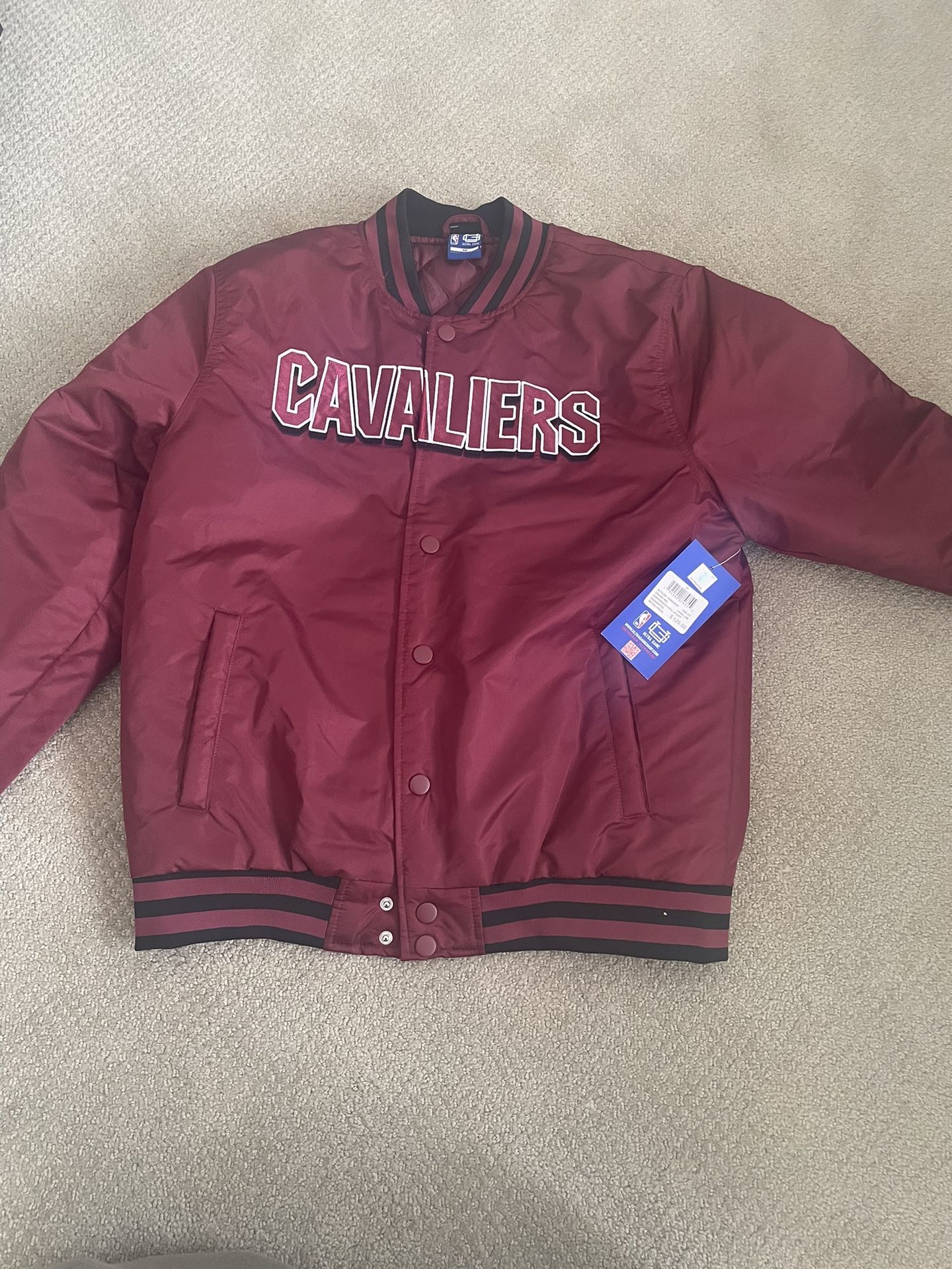 Cavs Bomber Jacket