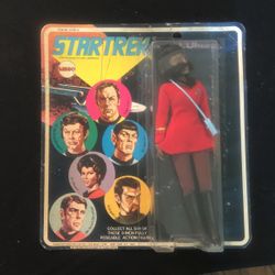 Vintage Star Wars Lt Uhura Doll Sealed