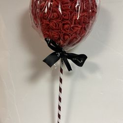 Rose Heart Lollipop 