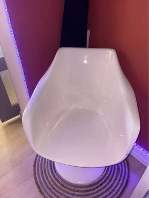 Saarinen Style Tulip Arm Chair