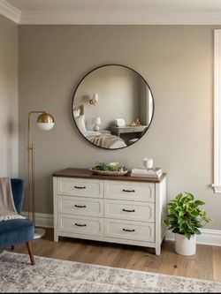 Mirror and Dresser