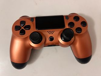 DualShock 4 Copper With Back Paddles 
