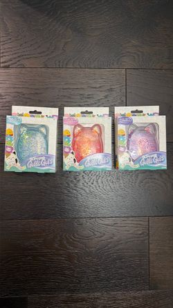 Squishmallows Slimy Glood Gelli Gels Squishy Brand New $17 each pick color: blue, pink, purple