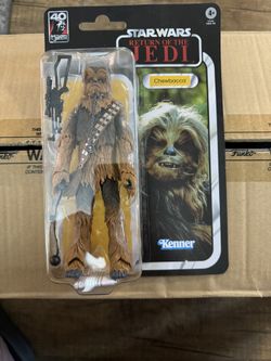 Star Wars Black Series 40th Anniversary Return of the Jedi Chewbacca NEW.