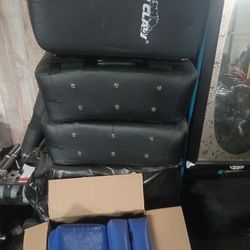 Tiger Kicking Pads / Karate Pads From Century 