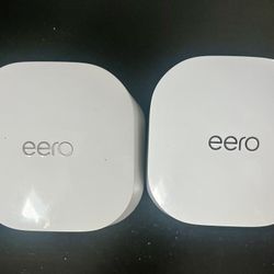 Eero 6 (2 Pack) Dual Band Mesh WiFi