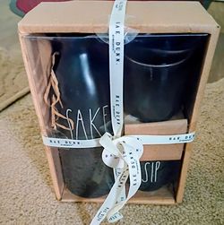 Rae Dunn Sake Set Gift Box