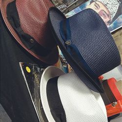 Chicano/ Cholo/ Lowrider Style Tanditos/Fedoras/Brims 