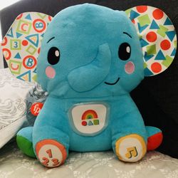 Fisher Price Light & Learning Elephant Music 