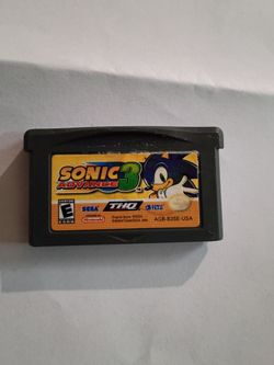 Gameboy advance game