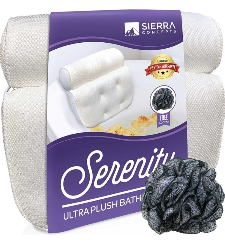 Bathtub Pillow