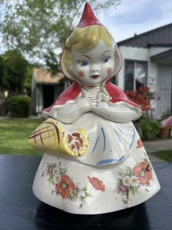 vintage Cookie Jar