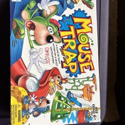 Mouse trap Board Game