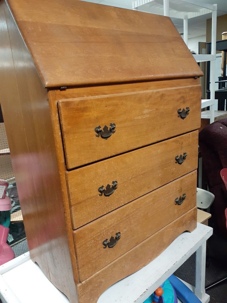 3 Drawer Chest with a Secretary Desk