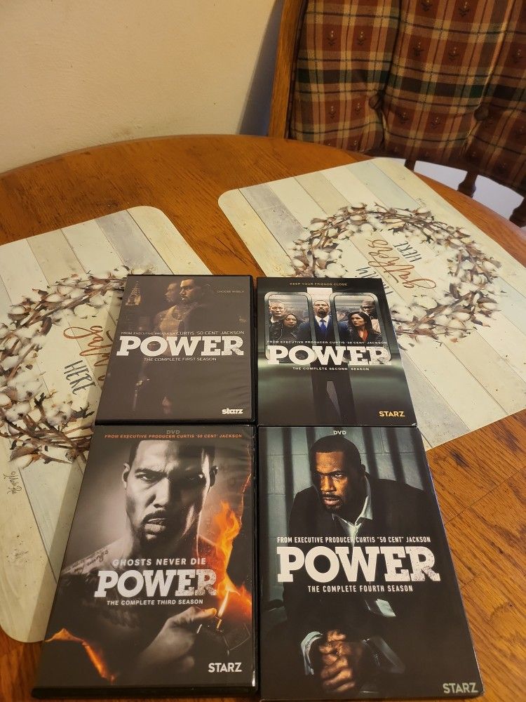 Power Season 1-4