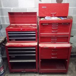 Two Tool Boxes