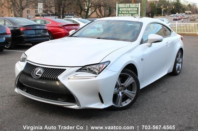 2016 Lexus RC 200t