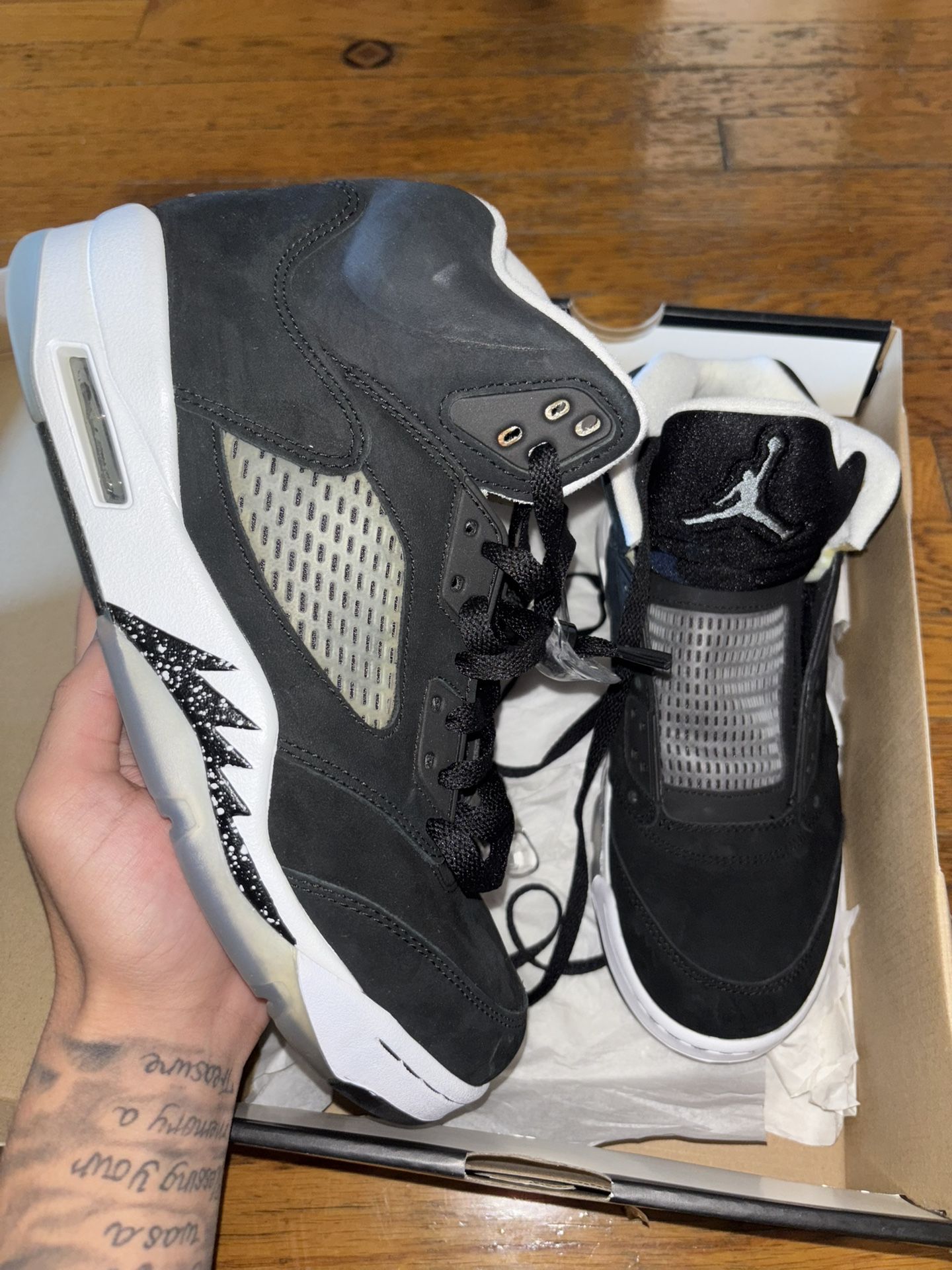 Air Jordan 5 ‘Oreo’