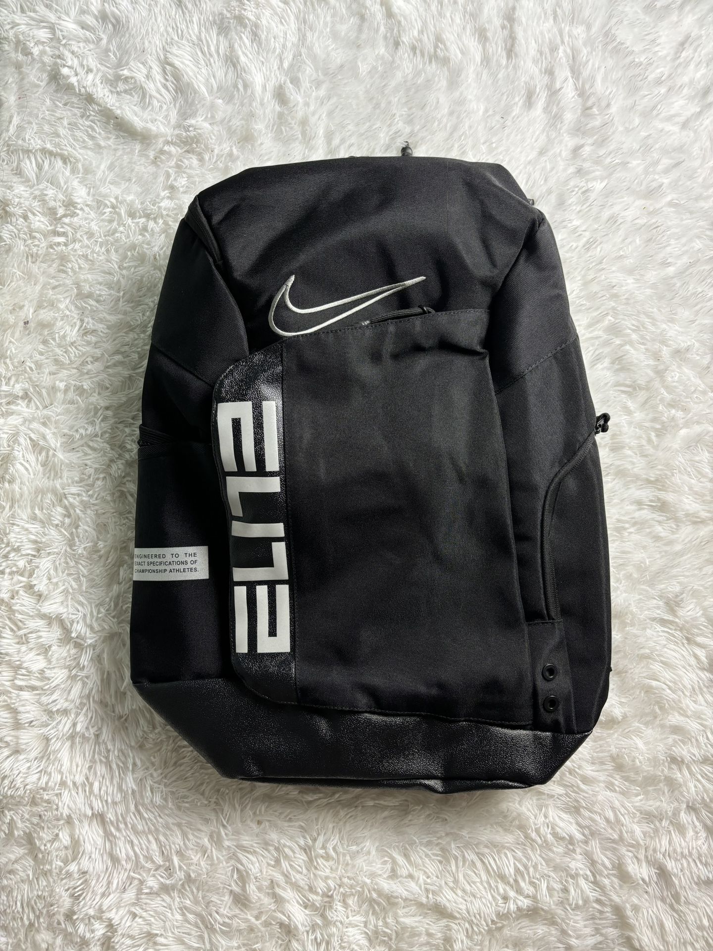 Nike Elite Pro 32L Basketball Backpack - Black, One Size