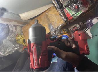 Milwaukee impact 3/4