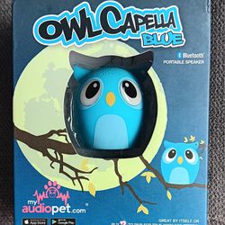 Owl Capella Bluetooth Portable Speaker 