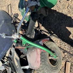 Mini Nike Good For Parts And Tire Replacements 