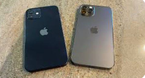 Two iPhone 12 