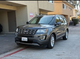 2016 Ford Explore XLT
